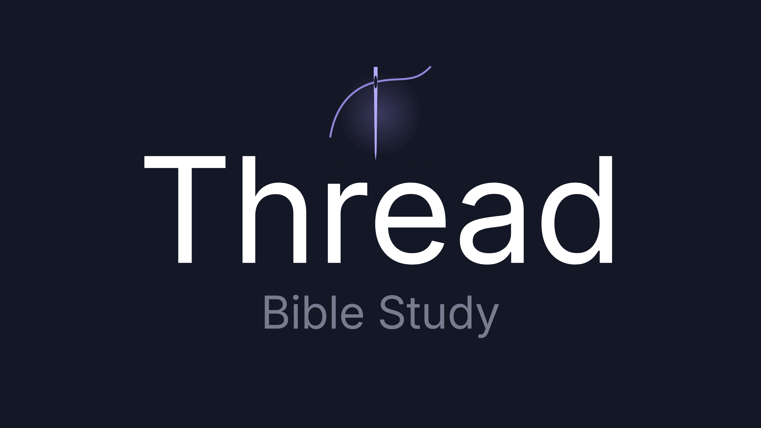 Thread Bible Study